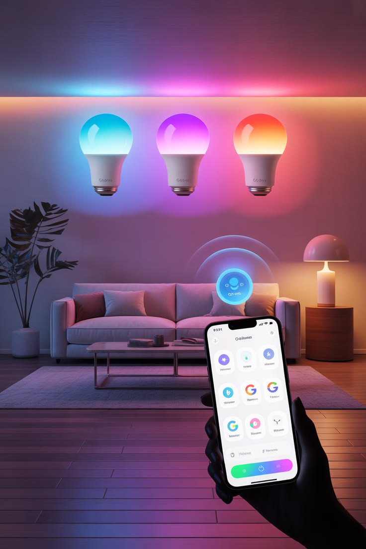 Colour Changing system